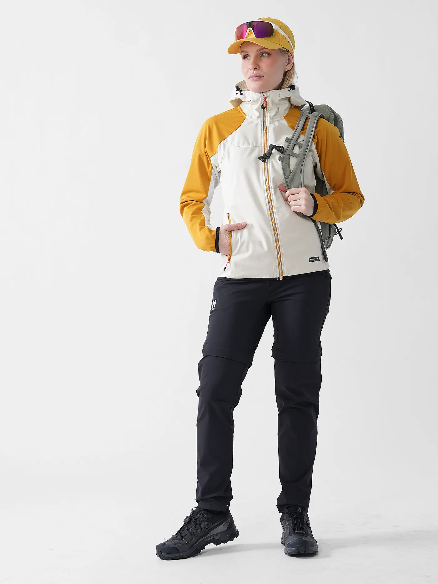 ICEPEAK | Damen Softshelljacke Braden Hoodie | 
